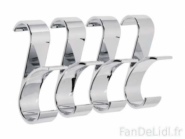 Crochets de radiateur ou crochets de porte , prezzo 2.99 € 
- Lot de 4
- Crochets ...