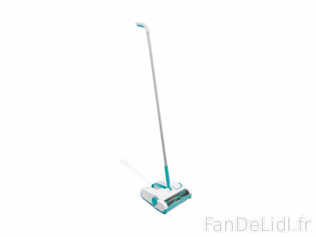Balai électrique sans fil , prezzo 27.99 € 
- Sans fil
- Manche d’env. 112 ...