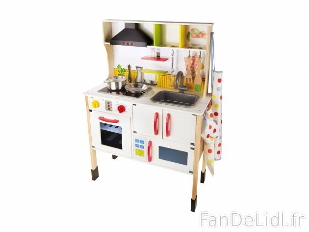 Cuisine en bois pour enfant , prezzo 49.99 € 
- Âge recommandé : de 3 à 8 ...