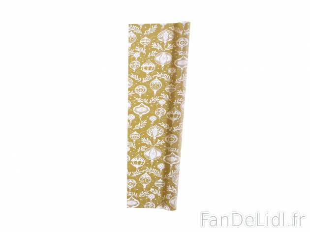 Papier cadeau , prezzo 0.99 € 
- Env. 0,7 x 5 m
- Env. 80 g/m²
- Autres modèles ...