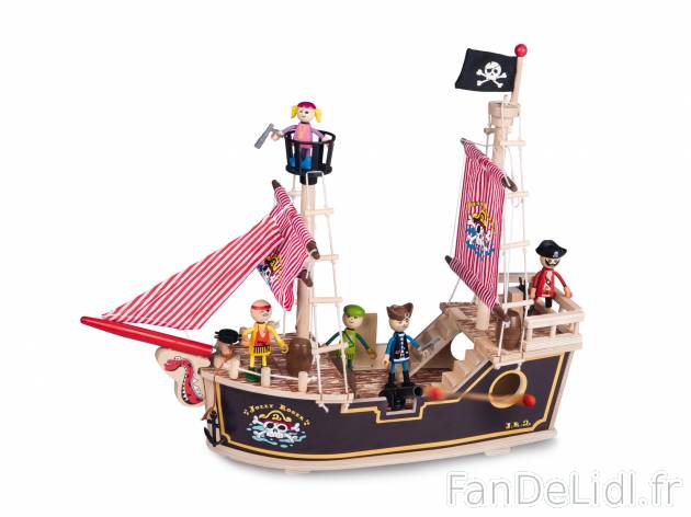 Maison de poupée ou bateau pirate , prezzo 29.99 € 
- Âge recommandé : de ...