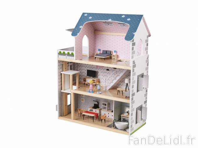 Maison de poupée , prezzo 59.99 € 
- Âge recommandé : de 3 à 8 ans
- Env. ...