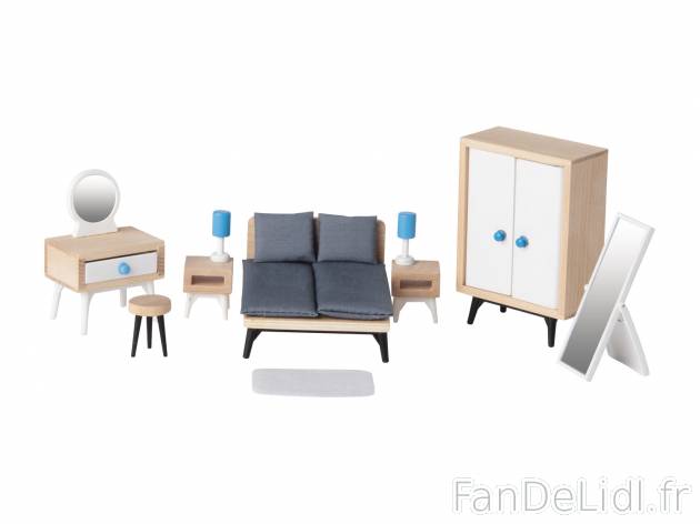 Meubles pour maison de poupée ou poupées flexibles , prezzo 7.99 € 
- Âge ...