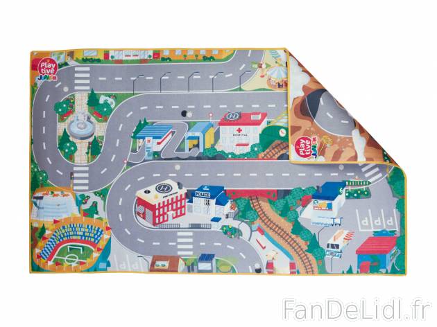 Tapis de jeu , prezzo 9.99 € 
- Âge recommandé : de 2 à 8 ans
- Env. 150 ...