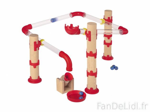 Circuit à billes en bois , prezzo 12.99 € 
- Âge recommandé : de 3 à 10 ans
- ...