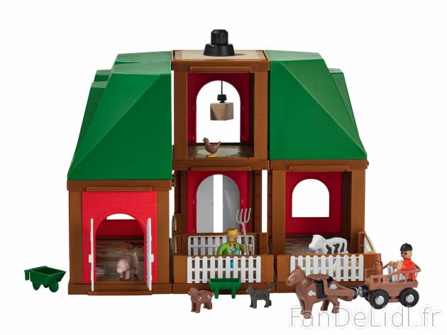Ferme, supermarché ou maison , prezzo 16.99 € 
- Âge recommandé : de 3 à ...