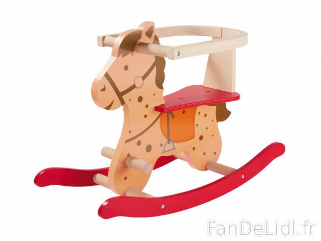 Draisienne ou cheval à bascule en bois , prezzo 29.99 € 
- Au choix : cheval ...