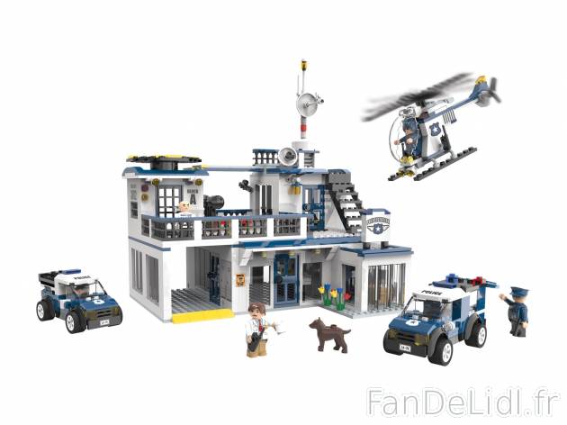 Blocs de construction , prezzo 19.99 € 
- Âge recommandé : de 5 à 12 ans
- ...