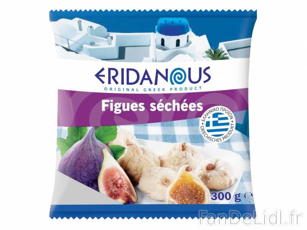 Figues séchées1 , prezzo 2.29 € per 300 g 
-  Inédit chez Lidl