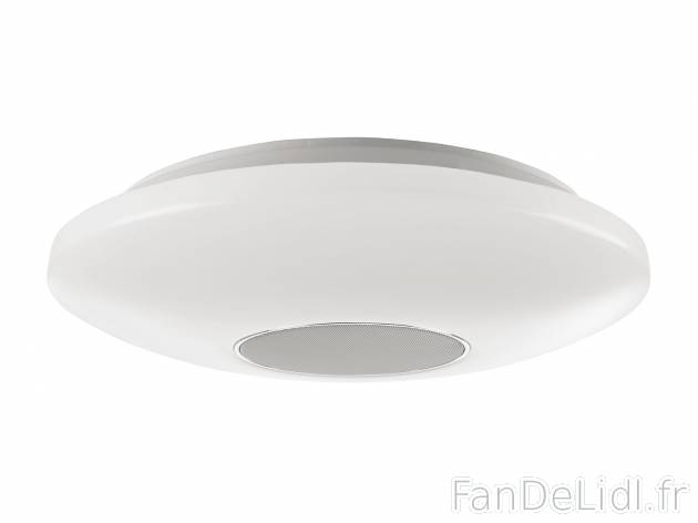 Plafonnier à LED + haut-parleur Bluetooth® , prezzo 49.99 € 
- Télécommande ...