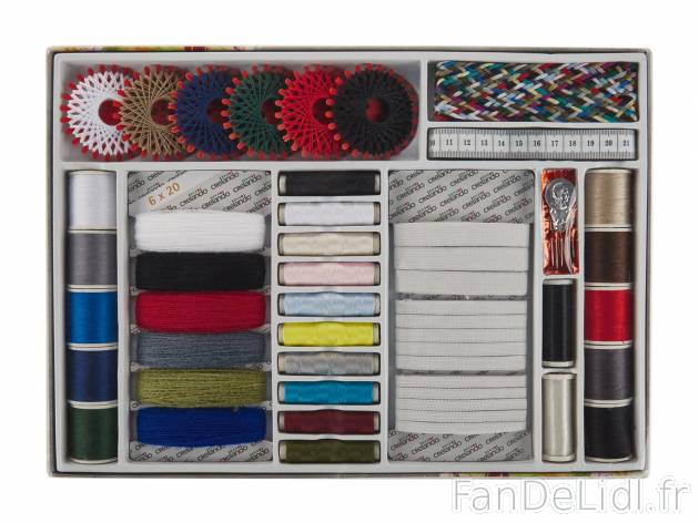 Nécessaire de couture, set de couture ou fil à coudre , prezzo 4.99 € 
- Au ...