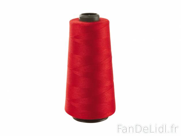 Fil pour surjeteuse , prezzo 1.49 € 
- 100 % polyester
- Compatible avec la ...