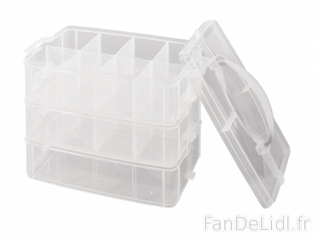 Boîte d’accessoires de couture ou de rangement , prezzo 6.99 € 
- Pour ranger ...