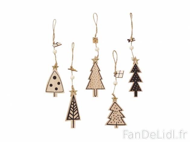 Décorations de Noël à suspendre , prezzo 1.49 € 
- Au choix : lot de 5 décorations ...