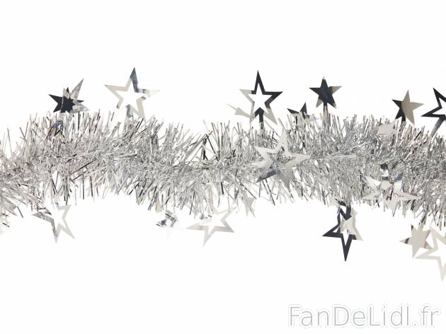Guirlande décorative , prezzo 1.49 € 
- 3 coloris au choix
- Autres modèles ...