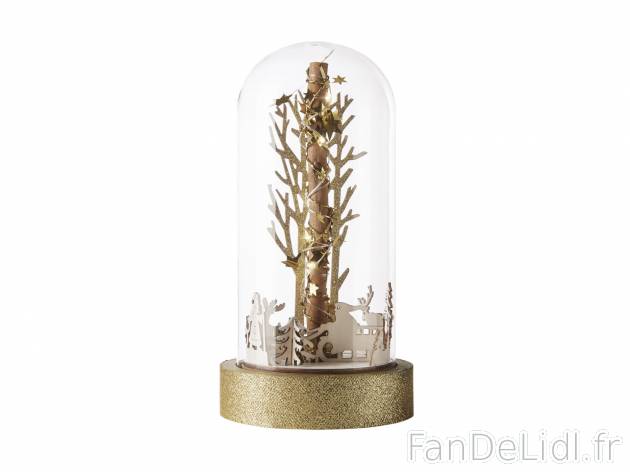 Cloche décorative à LED , prezzo 7.99 € 
- Env. 12 x 23 cm (Ø x h)
- 8 LED
- ...