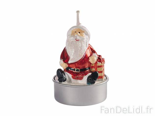 Bougies chauffe-plat figurines , prezzo 3.99 € 
- Au choix : chaussettes de Noël ...