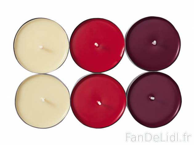 Maxi bougies ou bougies parfumées , prezzo 1.29 € 
- Au choix : maxi bougies ...