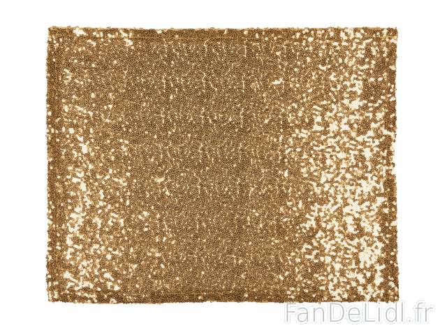 Chemin de table ou sets de table , prezzo 4.99 € 
- Ex. 100 % PET
- Au choix ...