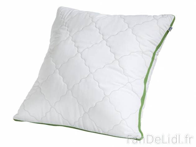 Coussin en microfibre , prezzo 8,99 € per L&#039;unité 
- Dim. env. : 60 ...