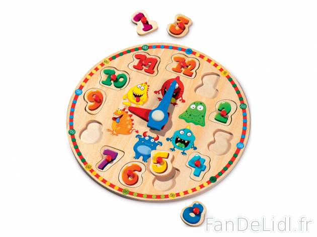 Jeu ou puzzle en bois , le prix 4.99 €. Jouet éducatif pour garçons et pour ...