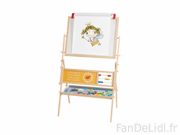 Tableau pupitre , le prix 1.99 €. Tableau pour dessiner et écrire, développe ...