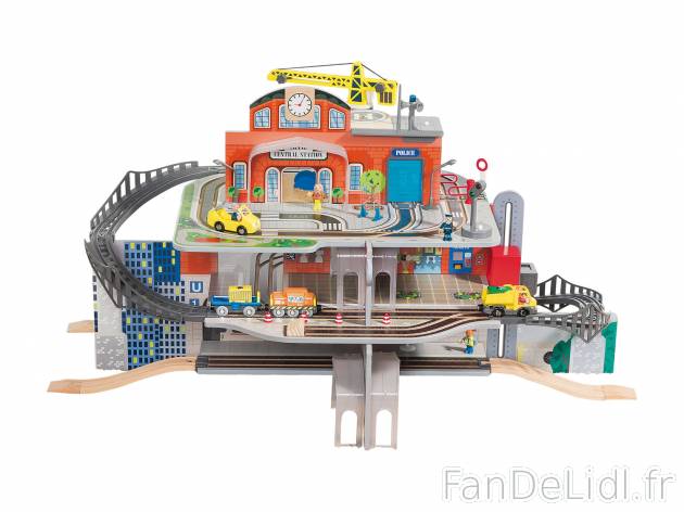 Gare XXL et accessoires , le prix 59.99 € 
- Env. 108 x 67 x 57 cm (l x h x p)
- ...
