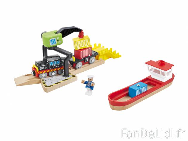 Parking, aéroport ou rails en bois , prezzo 12.99 € 
- Âge recommandé : de ...