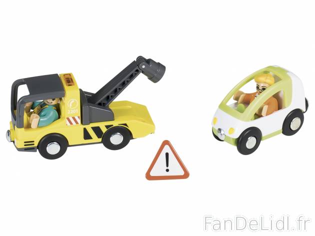Set de véhicules aimantés , le prix 5.99 € 
- Âge recommandé : de 3 à 8 ...