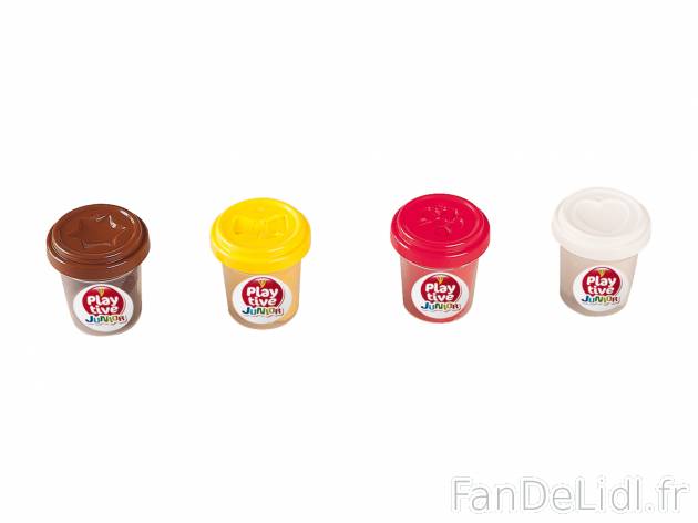 Kit de pâte à modeler , prezzo 9.99 € 
- Âge recommandé : à partir de 3 ...
