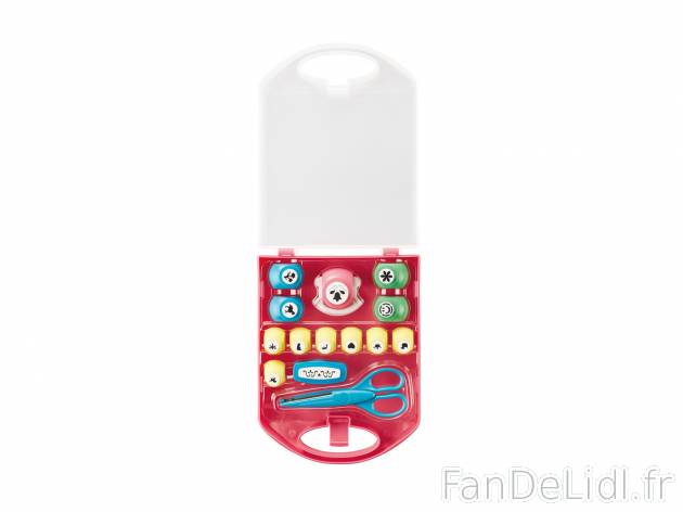 Set de perforatrices , le prix 12.99 €. Un cadeau que développe la créativité ...