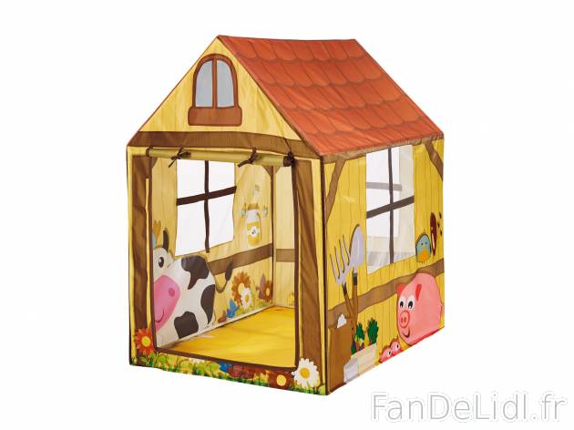 Tente de jeu enfant , le prix 14.99 €. Une idée pour cadeau pour garçons et ...