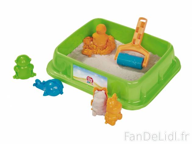Kit de démarrage sable magique , prezzo 7.99 € 
- Pour construire, modeler et ...