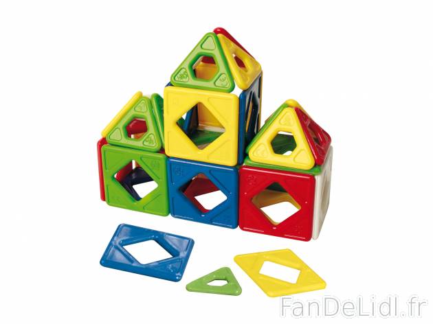 Jeu de construction magnétique , le prix 14.99 €. Cadeau de noel pour les enfants.
- ...