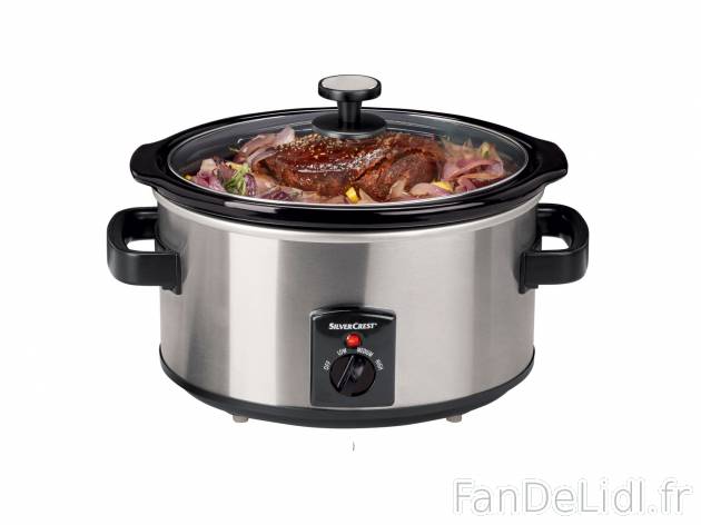 Mijoteuse électrique , le prix 21.99 €. Préparez votre cuisine avant le Noël. ...