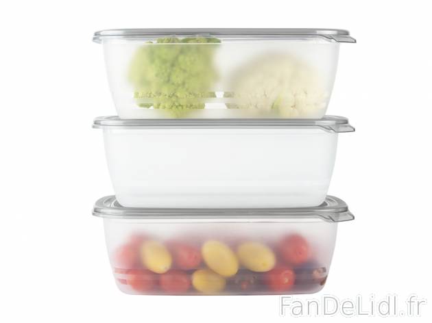 Boîtes de conservation , le prix 2.49 €. Boîtes que gardent les aliments au ...