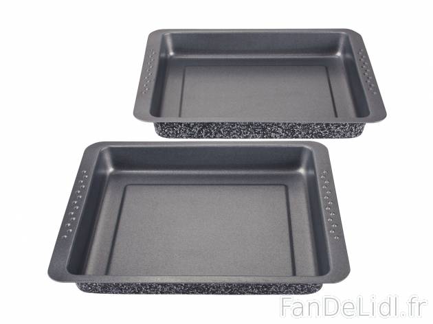 Plats à four , le prix 3.99 € 
- Env. 28,5 x 3,7 x 23 cm (l x h x p) chacun
- ...