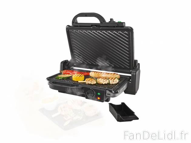 Gril multifonction , le prix 29.99 € 
- Pour griller et gratiner
- 1 700 W
- ...