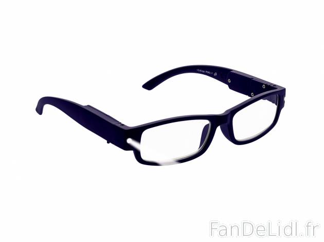 Lunettes de lecture à LED, le prix 2.99 €. Un accessoire indispensable pour toute ...