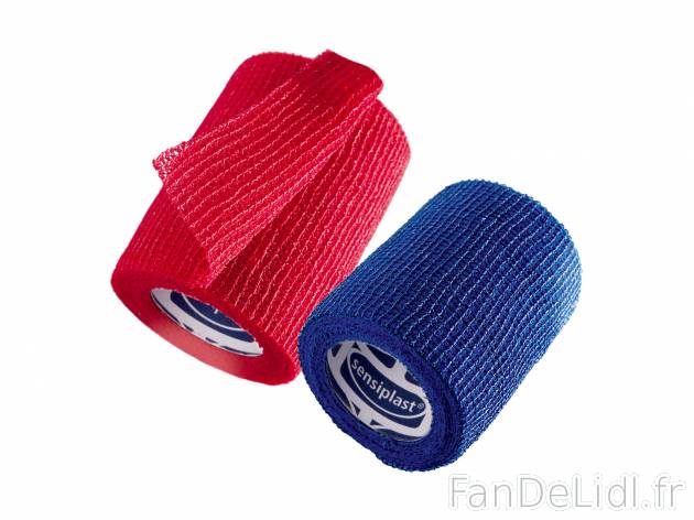 Bandes ou compresses1 , le prix 1.99 € 
- Au choix : bande de contention (lot ...