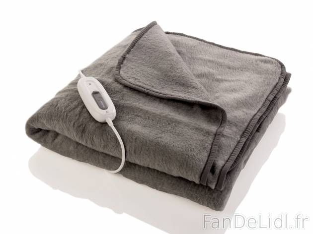 Couverture chauffante , le prix 39.99 €. Un cadeau fantastique pour l&apos;hiver.
- ...