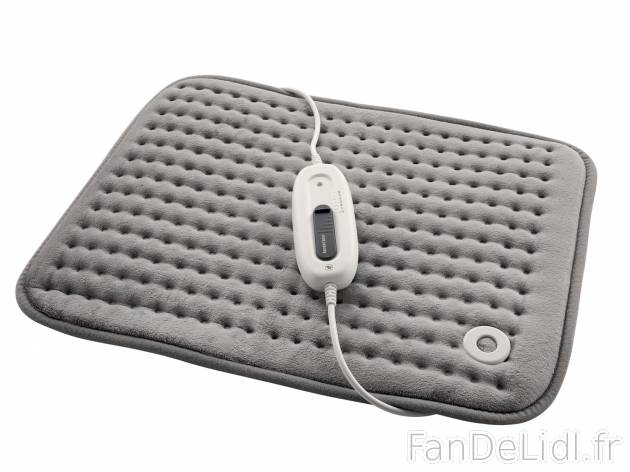 Coussin chauffant, le prix 14.99 €. Un accessoire qui rendra les nuits d&apos;hiver ...
