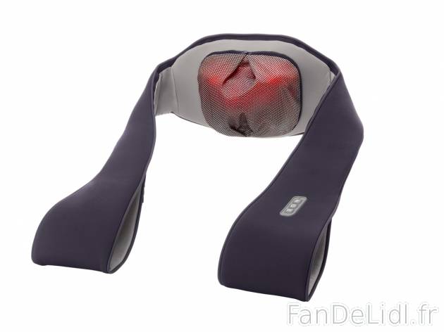 Appareil de massage shiatsu pour nuque, le prix 32.99 €. Une idée de cadeau de ...