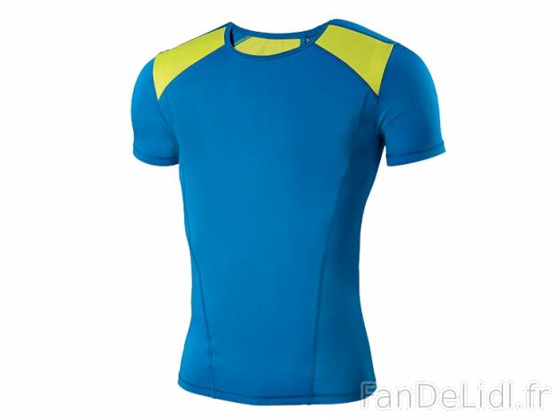 Tee-shirt de compression , prezzo 5,99 € per L&#039;unité au choix 
- Ex. ...