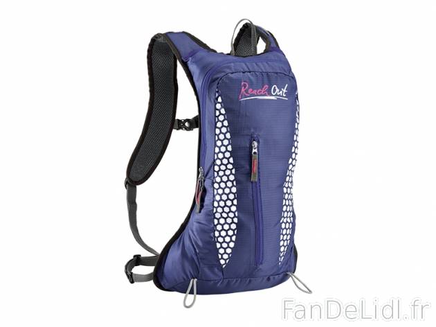 Sac à dos 9 L , prezzo 7,99 € per L&#039;unité au choix 
- Conception légère ...