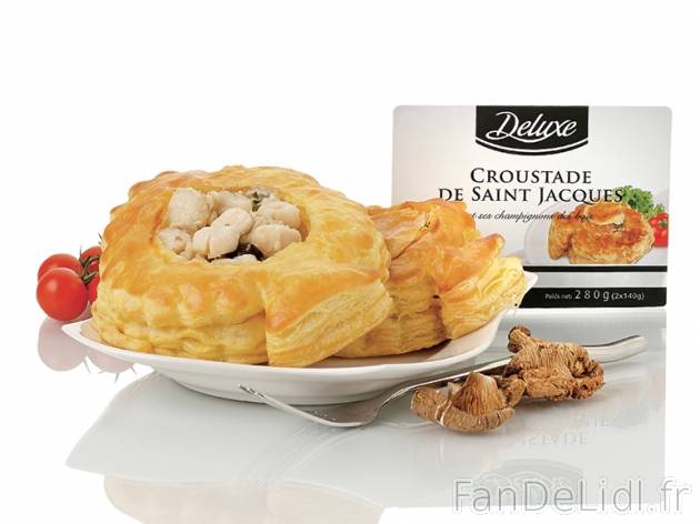 Croustades, feuilletés ou bouchées , prezzo 2,99 € per 2 x 140 g au choix, 1 ...