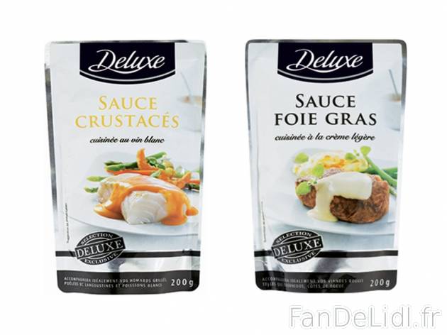 Sauce prestige , prezzo 1,39 € per 200 g au choix, 1 kg = 6,95 € EUR. 
- Au ...