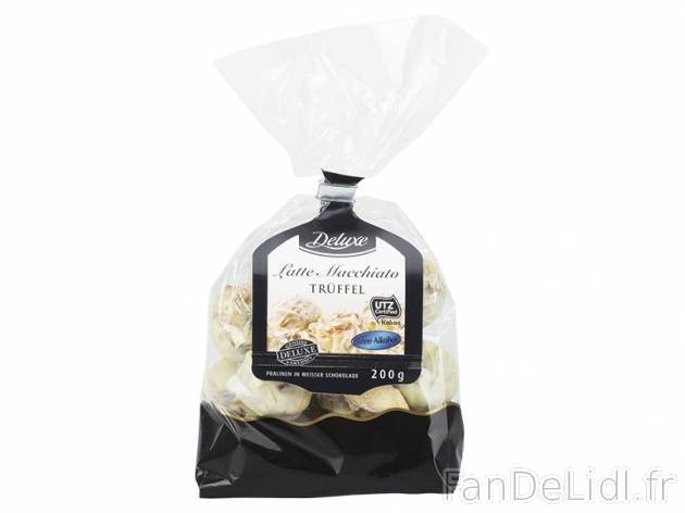 Bonbons de chocolat ou fruits enrobés de chocolat , prezzo 4,33 € per Soit le ...