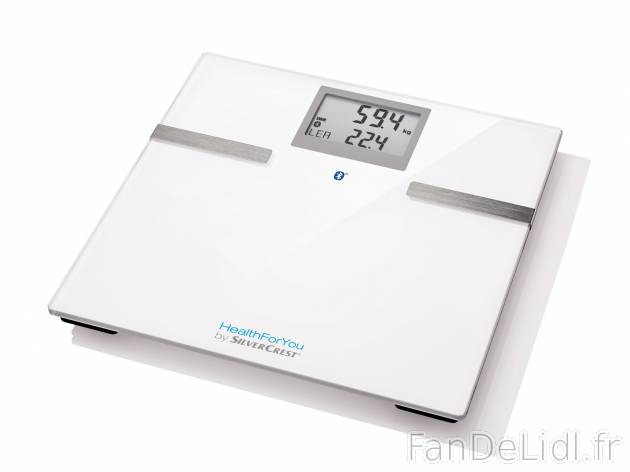 Pèse-personne impédancemètre , le prix 21.99 €. Accessoires pour votre santé. ...