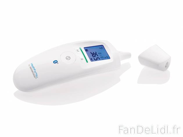 Thermomètre multifonction 6 en 11 , le prix 19.99 € 
- Peut également s’utiliser ...